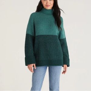 NWOT Green Z Supply Sweater